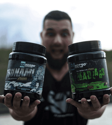 De voordelen van een pre-workout - Kosso Nutrition | Kwaliteit = prioriteit