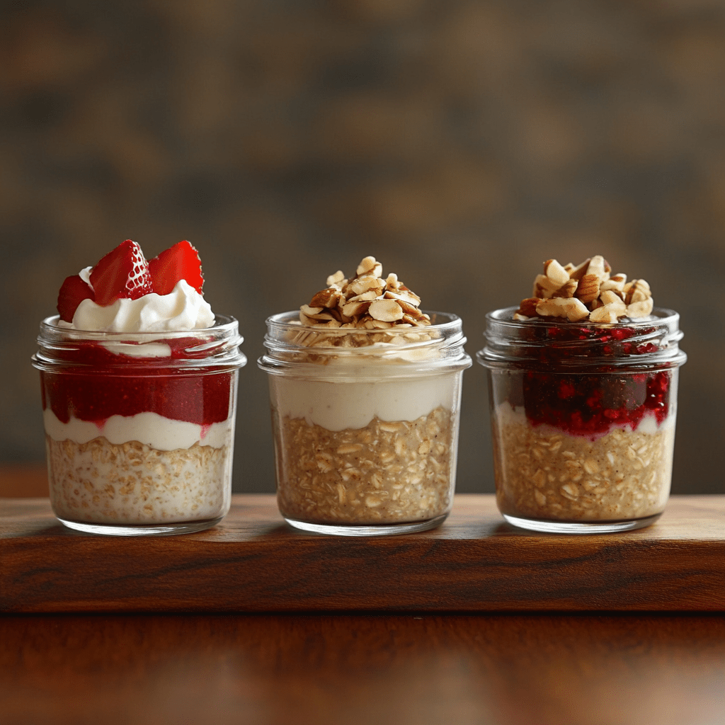 Hoe maak je (eiwitrijke) overnight oats? Onze recepten - Kosso Nutrition | Kwaliteit = prioriteit
