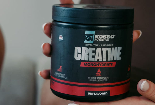 Hoeveel water moet je drinken met creatine?