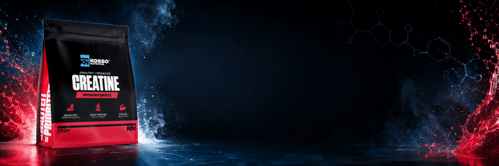 Creatine en acne: wat is wel en niet waar? - Kosso Nutrition | Kwaliteit = prioriteit