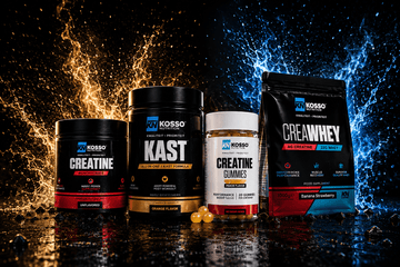 Is dry scooping van creatine wel een goed idee? - Kosso Nutrition | Kwaliteit = prioriteit
