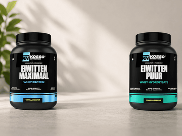 Hoe wordt proteïne poeder gemaakt? - Kosso Nutrition | Kwaliteit = prioriteit