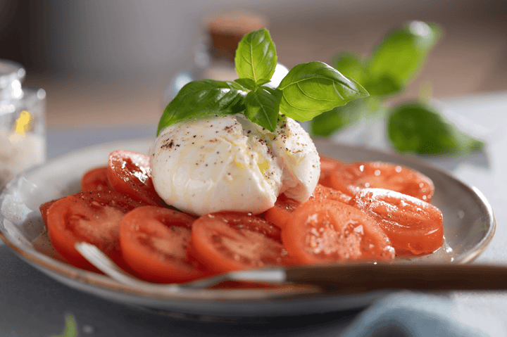 Hoeveel eiwitten zitten er in mozzarella? - Kosso Nutrition | Kwaliteit = prioriteit