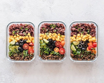 Meal preppen: waarom zou iedereen het moeten doen? - Kosso Nutrition | Kwaliteit = prioriteit