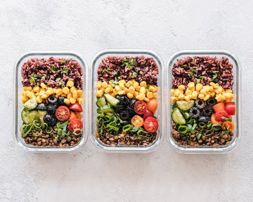 Meal preppen: waarom zou iedereen het moeten doen? - Kosso Nutrition | Kwaliteit = prioriteit