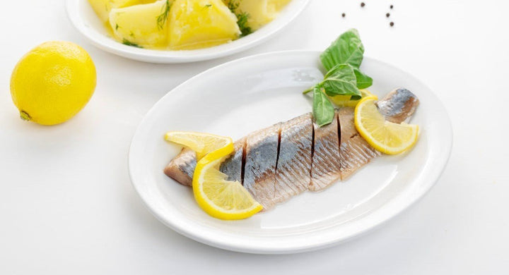Hoeveel eiwitten zitten er in haring? - Kosso Nutrition | Kwaliteit = prioriteit