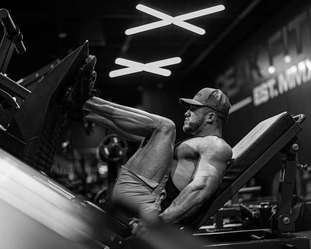 Wat train je met de leg press? - Kosso Nutrition | Kwaliteit = prioriteit