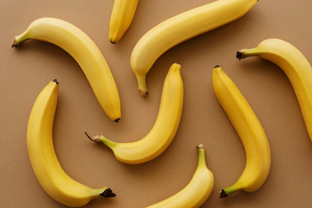 Selectie van bananen