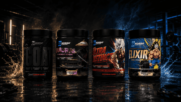 Hoe vergelijk je verschillende pre-workouts? - Kosso Nutrition | Kwaliteit = prioriteit