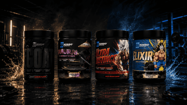 Hoe vergelijk je verschillende pre-workouts?