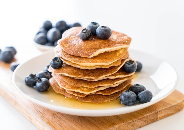 Eiwitrijke pannenkoeken maken? Ontdek dit snelle en gezonde recept! - Kosso Nutrition | Kwaliteit = prioriteit