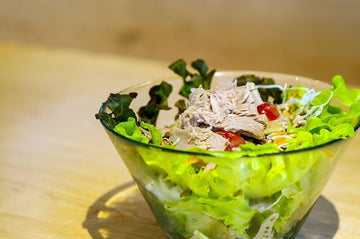 De ultieme gids voor eiwitrijke salades - Kosso Nutrition | Kwaliteit = prioriteit