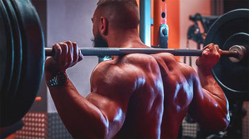 Wat train je met squats? - Kosso Nutrition | Kwaliteit = prioriteit