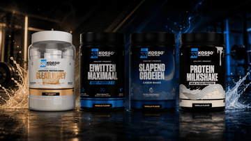 Hoe vergelijk je verschillende eiwitpoeders? - Kosso Nutrition | Kwaliteit = prioriteit