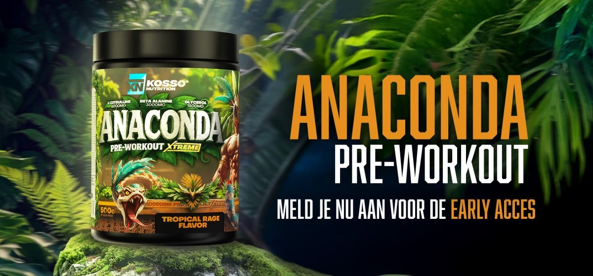Sterkste preworkout van Nederland? Bestel het hier!