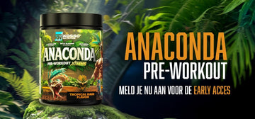 Sterkste preworkout - Kosso Nutrition | Kwaliteit = prioriteit