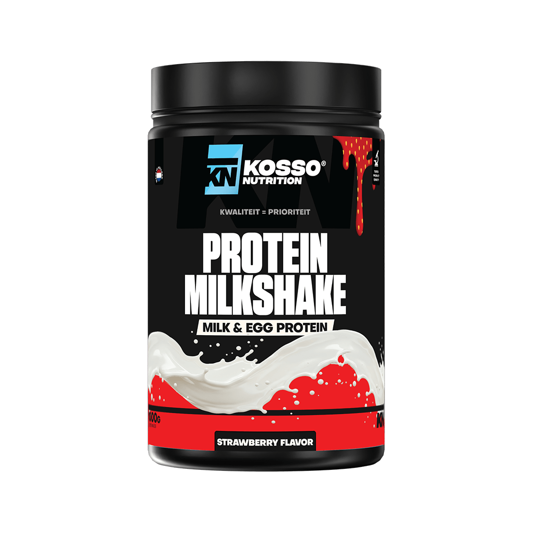 Protein Milkshake - Kosso Nutrition | Kwaliteit = prioriteit