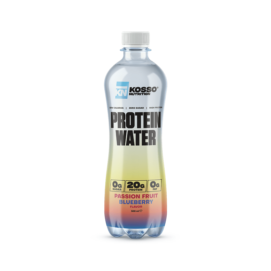 Protein water - Kosso Nutrition | Kwaliteit = prioriteit