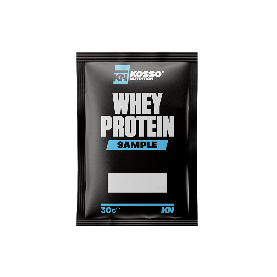 Eiwitten Max Sample Box - Kosso Nutrition | Kwaliteit = prioriteit