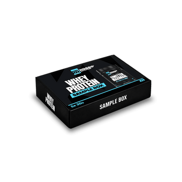 Eiwitten Max Sample Box - Kosso Nutrition | Kwaliteit = prioriteit
