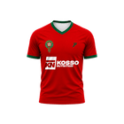 Maroc WK Shirt Rood