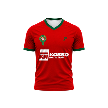 Maroc WK Shirt Rood