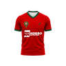 Maroc WK Shirt Rood