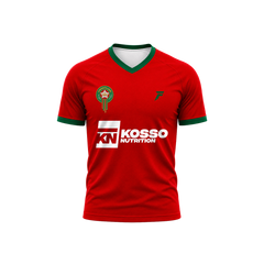 Maroc WK Shirt Rood