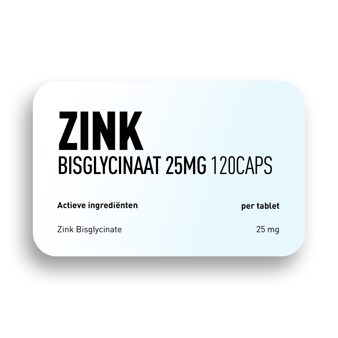 Zink - Kosso Nutrition | Kwaliteit = prioriteit