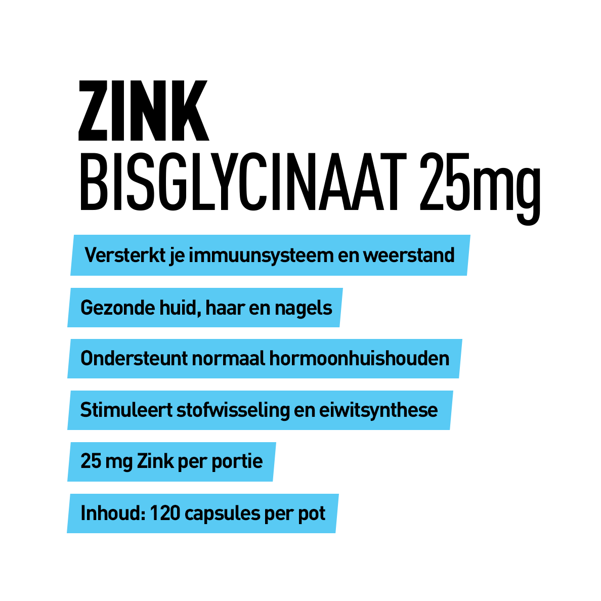 Zink - Kosso Nutrition | Kwaliteit = prioriteit