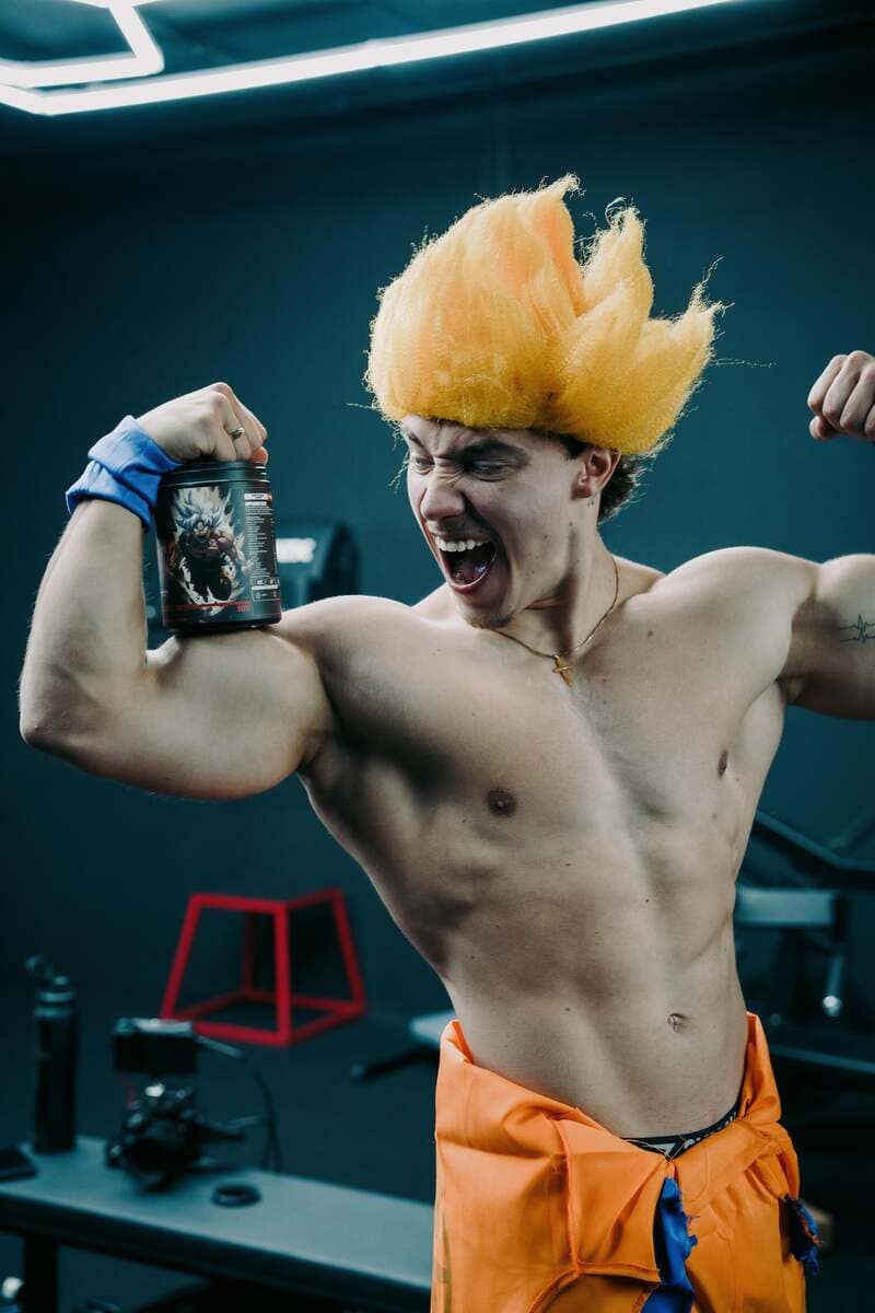 Rowan Kilian over Ultra Instinct Extreme Pre-workout