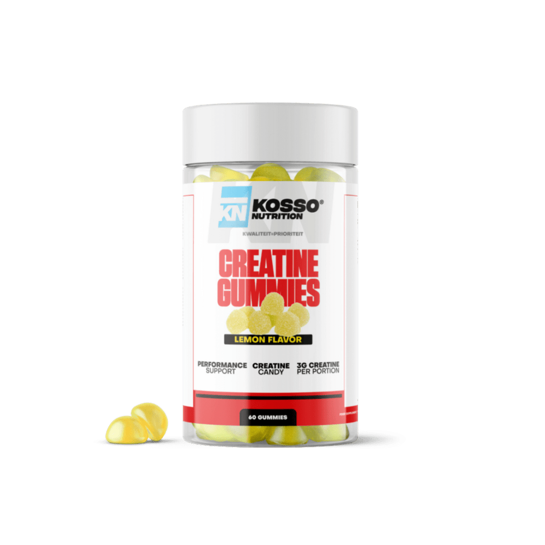 Creatine gummies - Kosso Nutrition