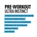 ULTRA INSTINCT EXTREME PRE - WORKOUT - Kosso Nutrition | Kwaliteit = prioriteit