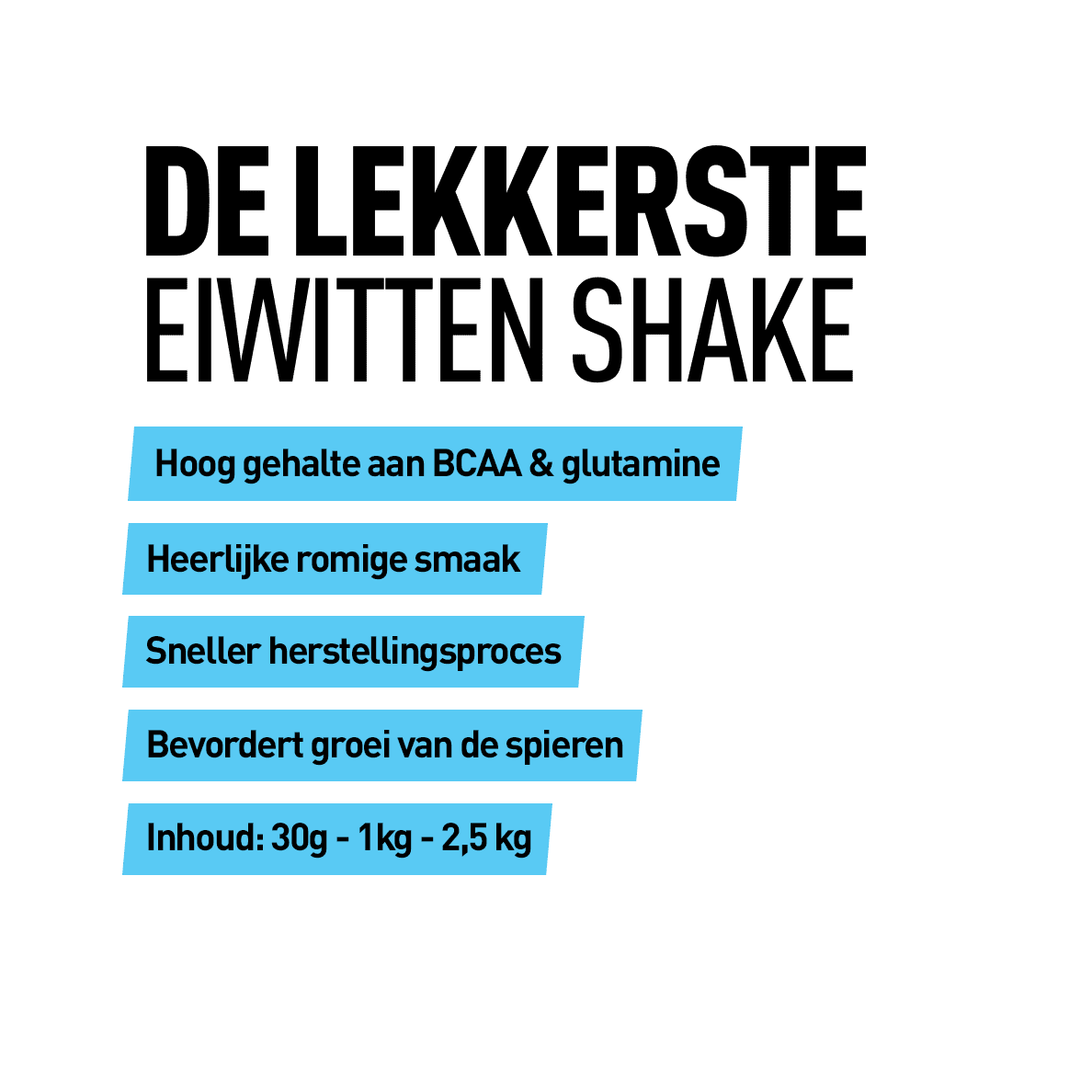 Eiwitten Max Sample Box - Kosso Nutrition | Kwaliteit = prioriteit