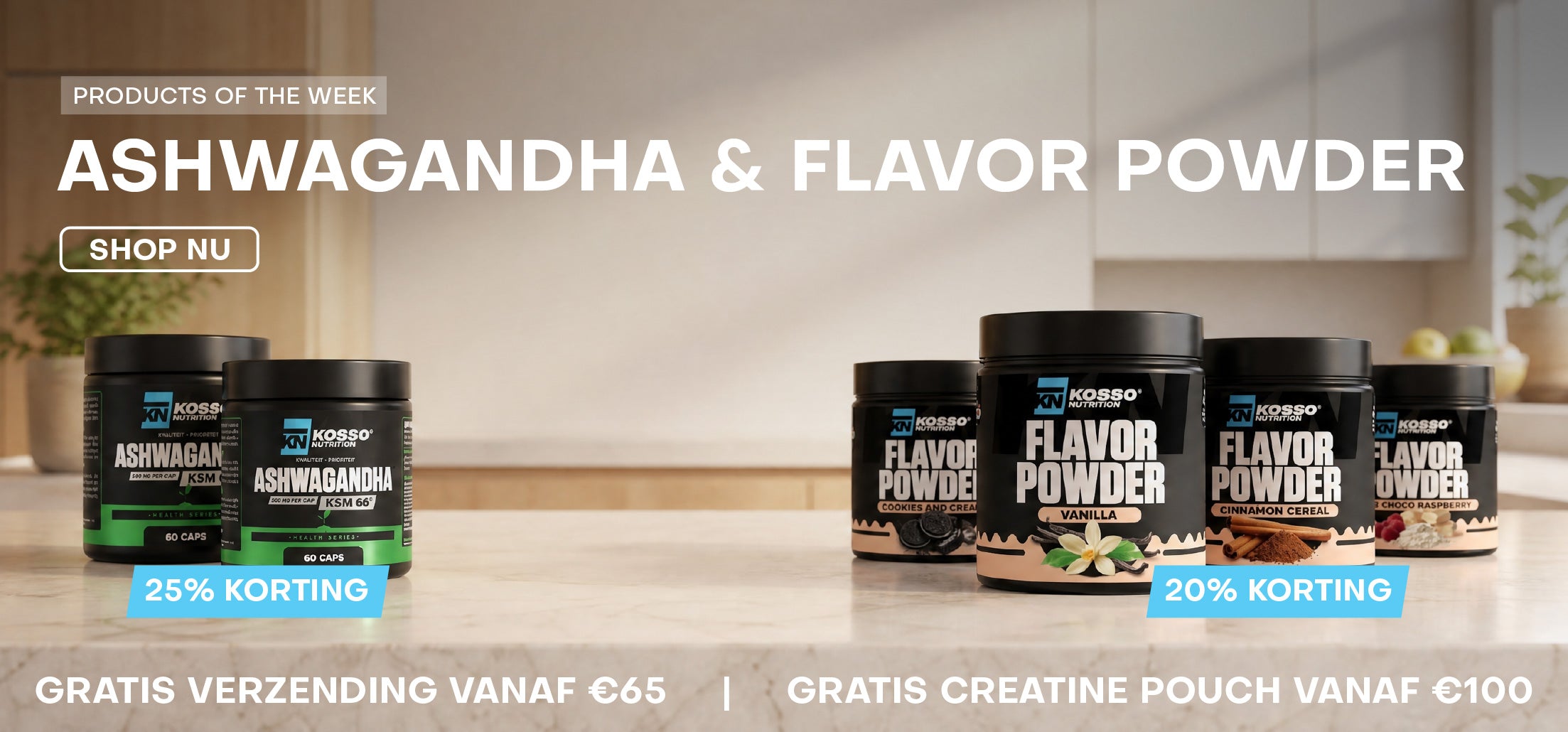 Kosso Nutrition campagne