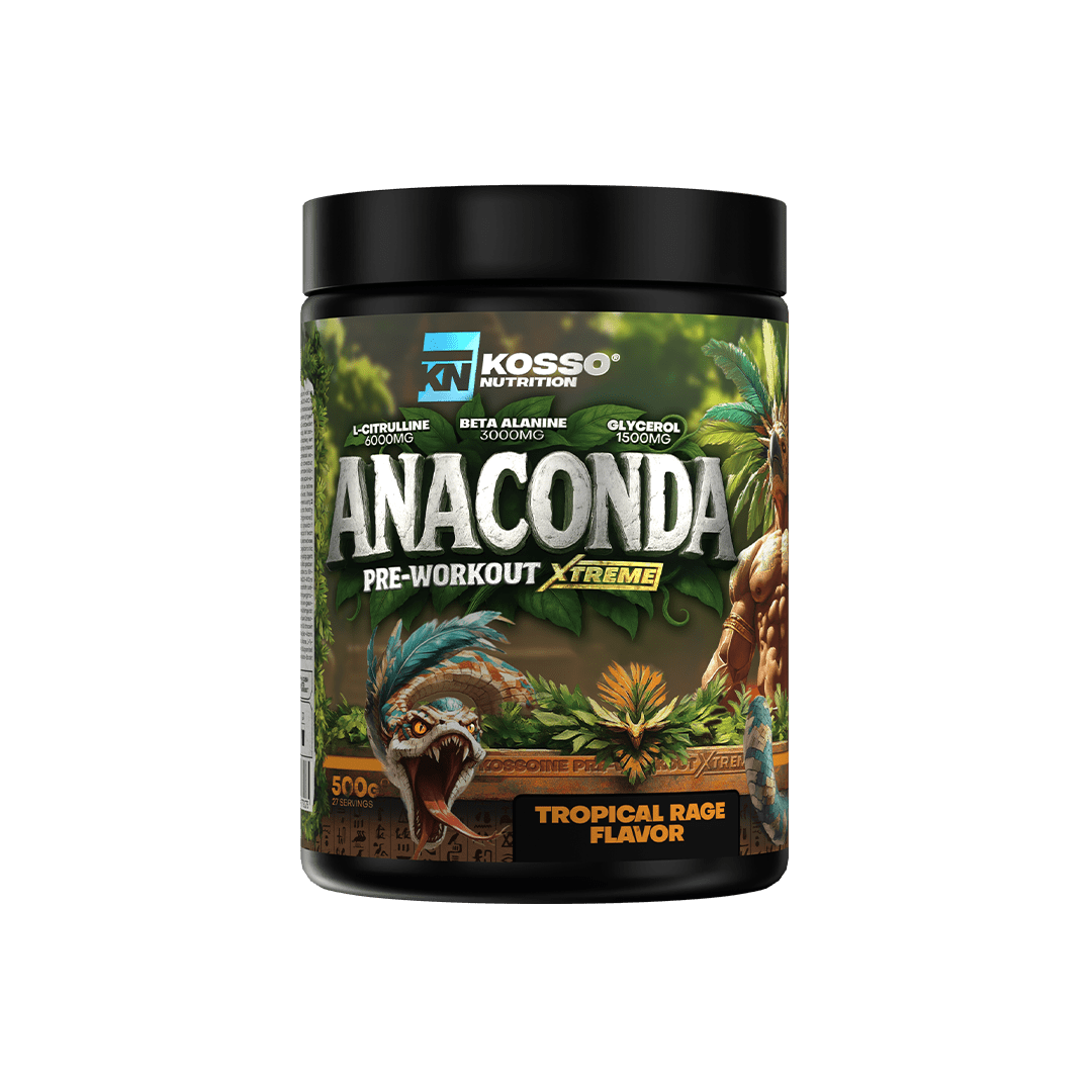 ANACONDA EXTREME PRE - WORKOUT - Kosso Nutrition
