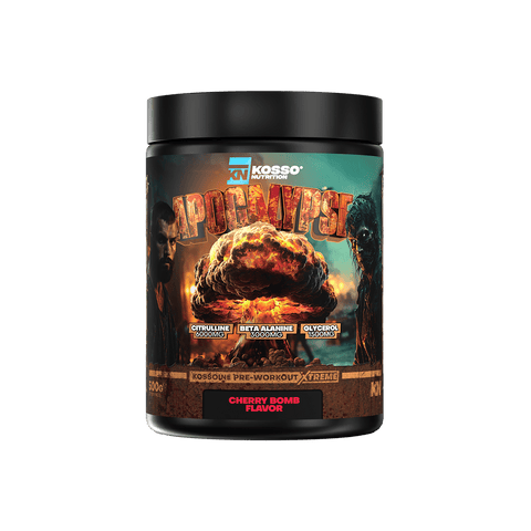 Pot Apocalypse Extreme Pre-Workout