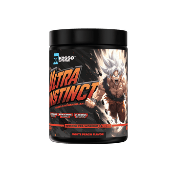 ULTRA INSTINCT EXTREME PRE - WORKOUT - Kosso Nutrition | Kwaliteit = prioriteit