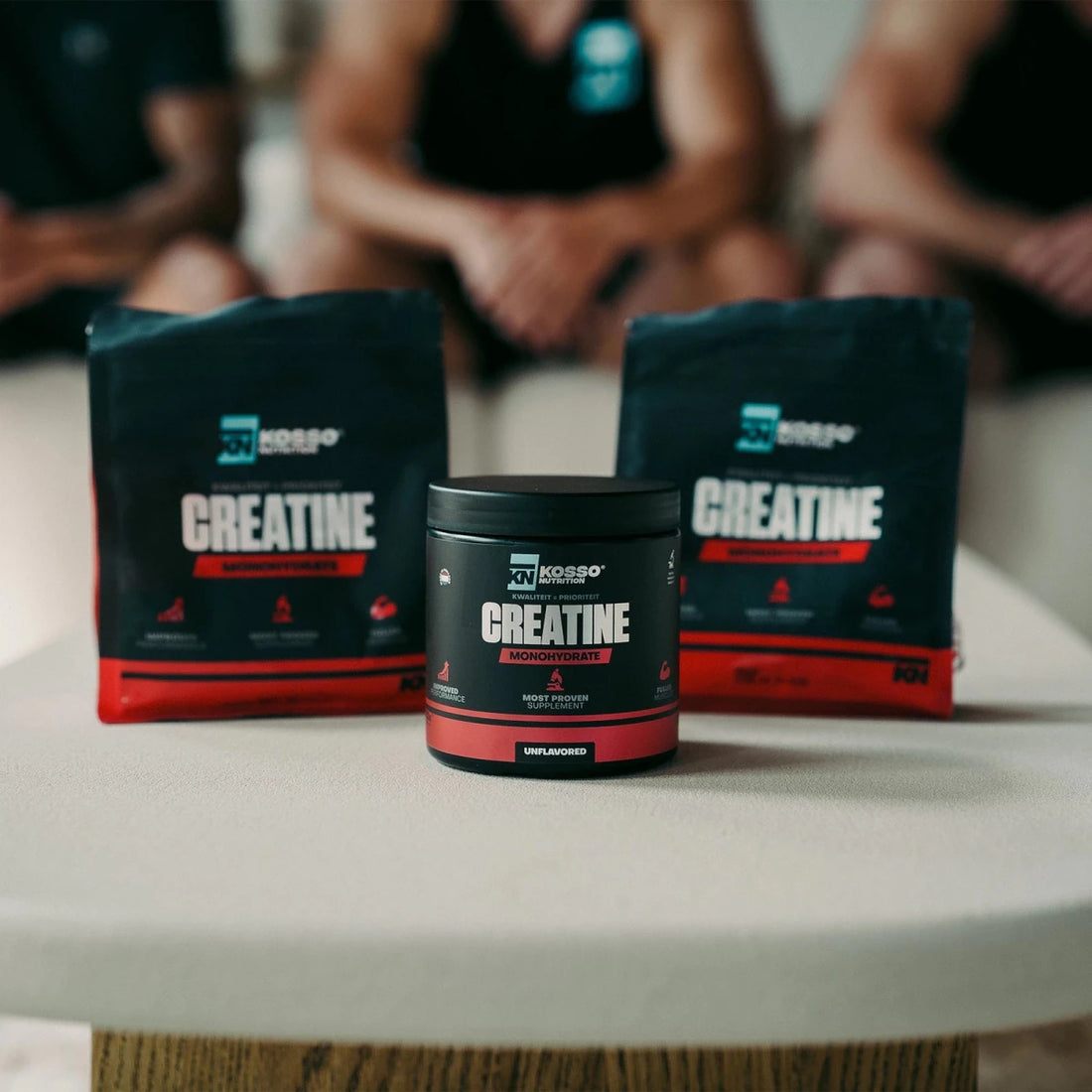 Creatine Poeder - Kosso Nutrition | Kwaliteit = prioriteit