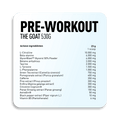 G.O.A.T. PRE - WORKOUT - Kosso Nutrition | Kwaliteit = prioriteit