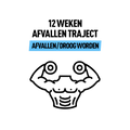 12 weken afvallen/droog worden traject