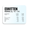 Eiwitten Max Sample Box - Kosso Nutrition | Kwaliteit = prioriteit