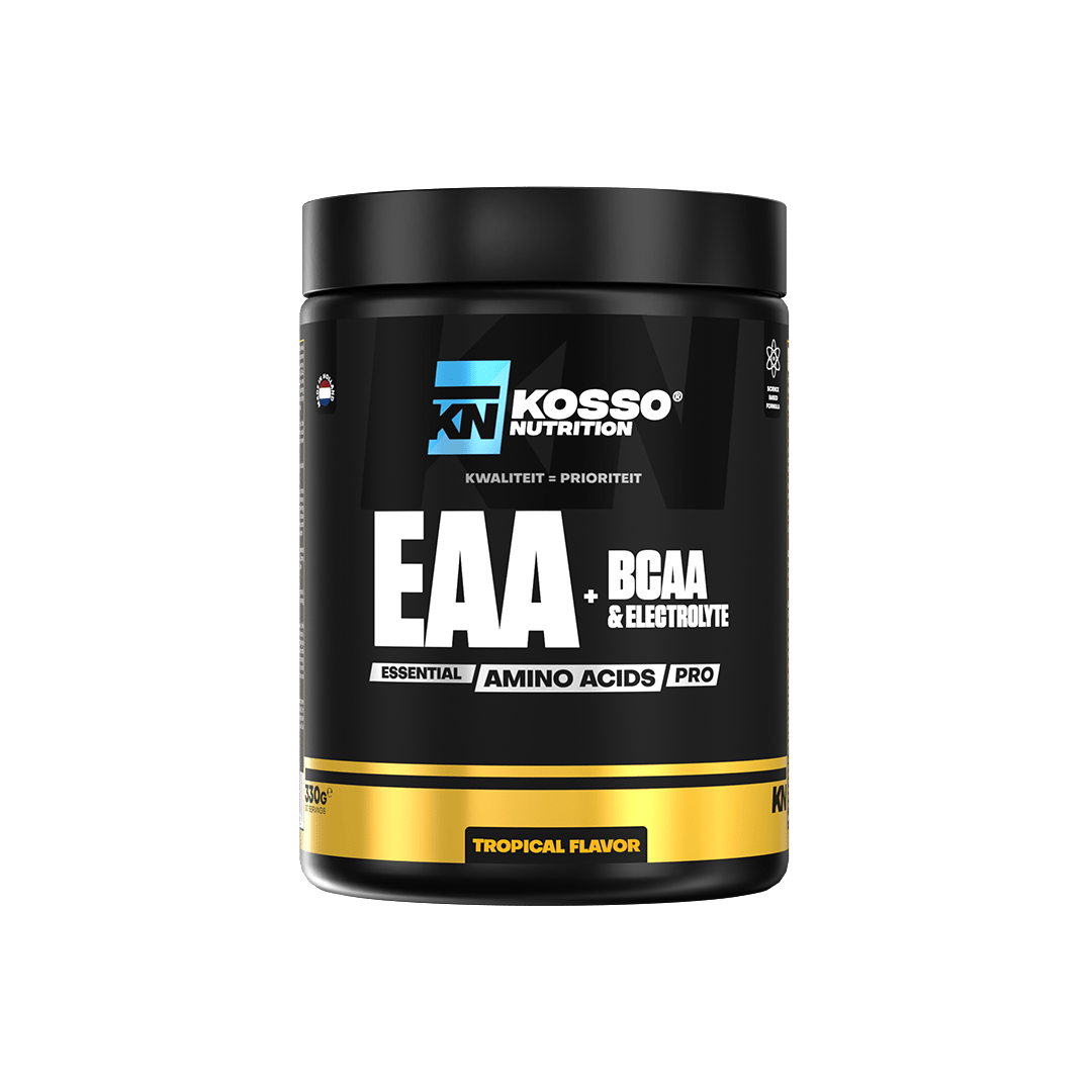 EAA PRO (Essentiële Aminozuren) - Kosso Nutrition