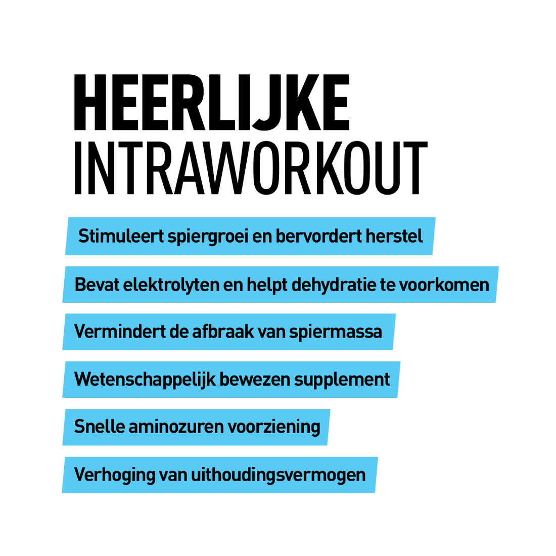 EAA PRO (Essentiële Aminozuren) - Kosso Nutrition