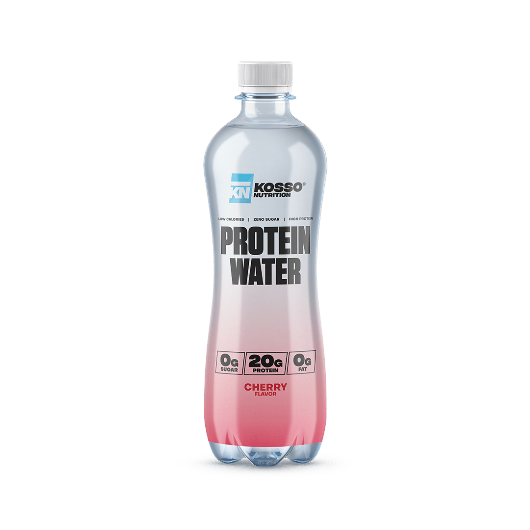 Protein water - Kosso Nutrition | Kwaliteit = prioriteit