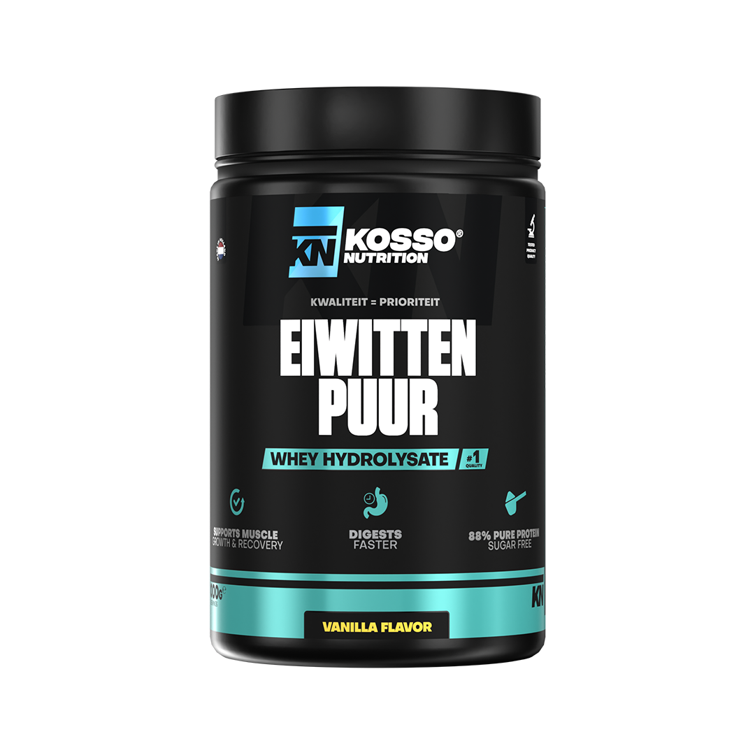 Whey Hydrolisaat (eiwitten puur)