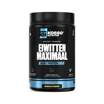 Eiwitten Maximaal (Whey Protein) - Kosso Nutrition | Kwaliteit = prioriteit