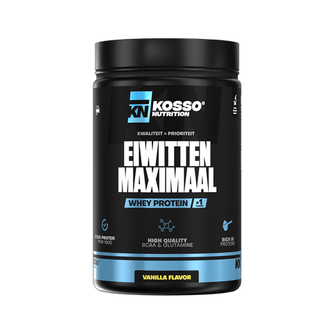 Pot Eiwitten Maximaal 1 kg, vanille