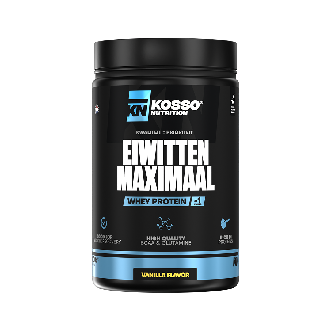 EIWITTEN MAXIMAAL (WHEY PROTEIN)