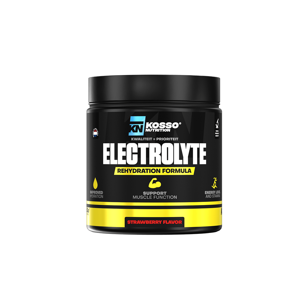 ELECTROLYTE (ORS Poeder) - Kosso Nutrition